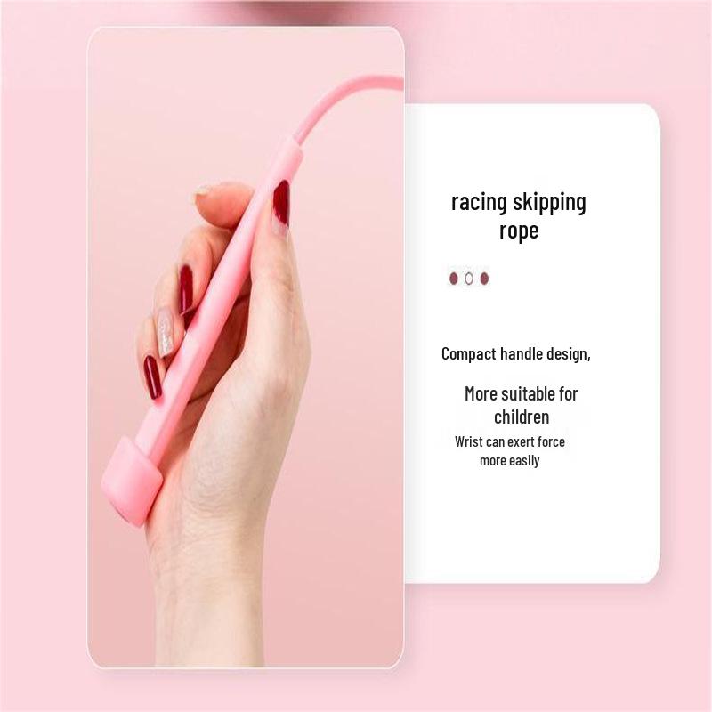 Adjustable Children's Jump Rope for Fitness, Exercise, and School Sports