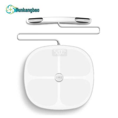Умные весы для измерения жировой массы тела Yunkangbao CS10A с 8 электродами (Китайская версия)