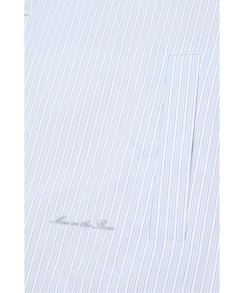 Man On The Boon Light Cotton Coach Jacket_Blue 4716109018