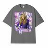 Hannah Montana Epic Iconic Graphic T Shirt Men Women Retro Fashion Aesthetic Tshirts Casual ONeck Cotton Short Sleeve Tshirt