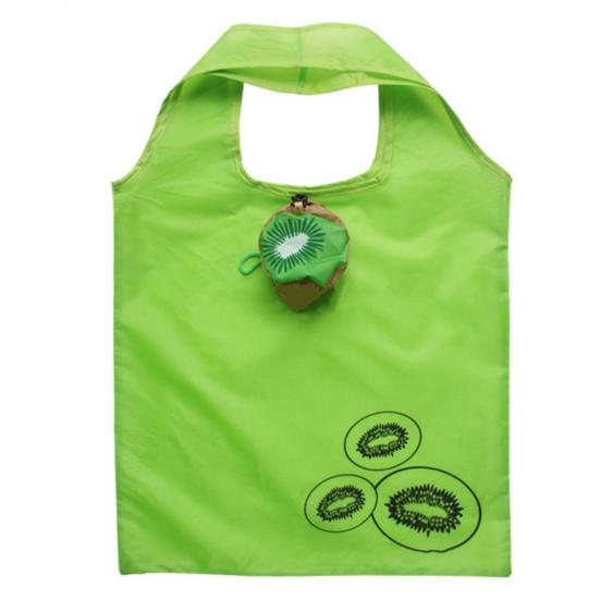 Многоразовая сумка для покупок в форме фруктов, портативная складная сверхпрочная тканевая сумка на шнурке, большая вместительная многофункциональная сумка для продуктов, большая сумка
