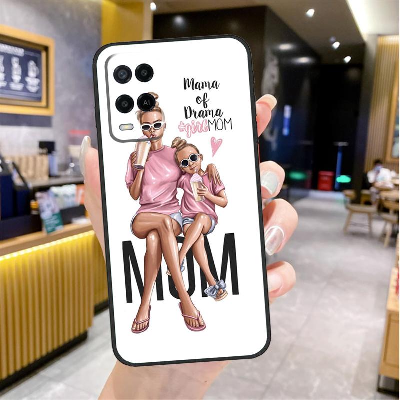 СУПЕР МАМА МАМА МАМА МИЛЫЙ МАЛЫШ Чехол Для Oppo A98 A18 A38 A58 A78 A60 A80 A40 A96 A76 A16 A94 A74 A54 A15 A17 A57 A77 A5 Pro