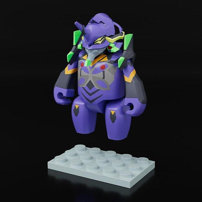 Good Smile Company BRICKROID Евангелион: 3.0+1.0 Евангелион Единица-13 1/Масштаб Пластиковая Окрашенная Фигурка Действия 5 см