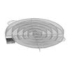 Round Shape Cold Smoke Generator Barbecue Net Stainless Steel Smoker Tray Bacon for Smoked Meat