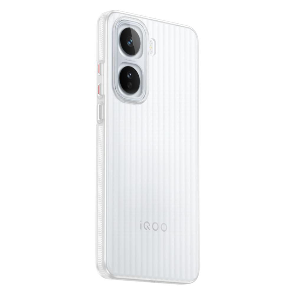 Чехол для iQOO Neo 11 Жесткий ПК Матовый Прозрачный Магнитный Противоударный Противоскользящий Защитный Задний Чехол-Оболочка с Защитой от Отпечатков Пальцев
