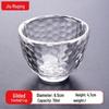 JIUMUQING Glass Kung Fu Tea Tasting Cup