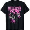 Mötley Crüe – Футболка с принтом «Shout» неонового розового цвета