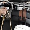 Car Seat Headrest Hook Storage Organizer Strong Load-bearing Universal Fit Easy Installation Car Back Seat Headrest Hook Hanger