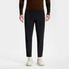 FILA Knitted Fabric Pants Men's Pitch Black (Unisex) Knitted Sweatpants A11M411613FBK
