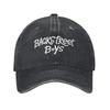 Бейсболка Backstreet Boys BSB Logo с сердцем, винтажная, из состаренного хлопка, с ремешком-защелкой, унисекс, для улицы, летняя, мягкая кепка