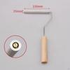 Fiberglass Roller Tool Bubble Paddle Ergonomic Handle Manual Resin Laminating