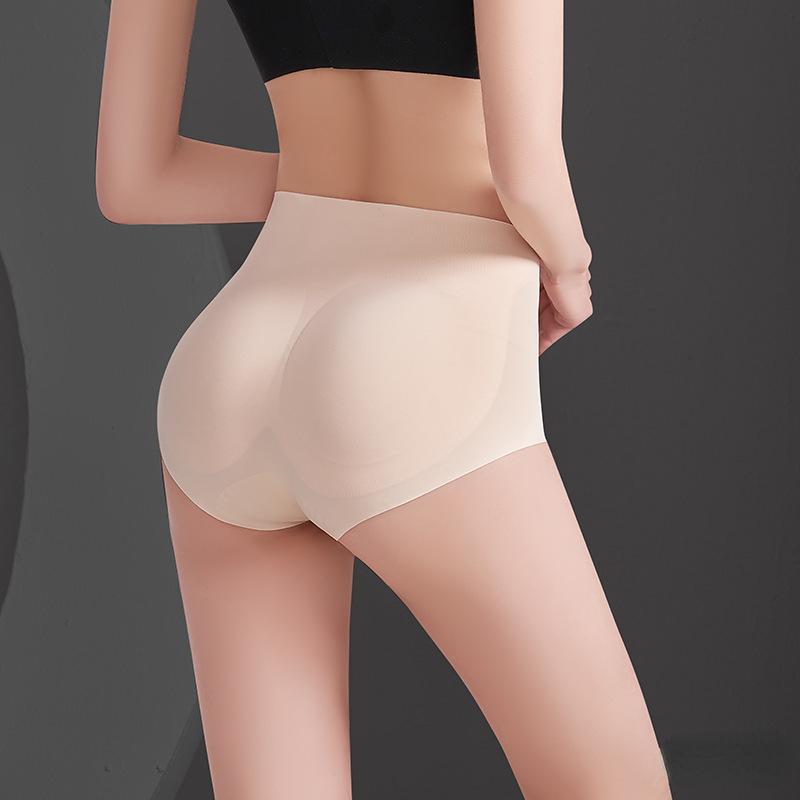 Summer Seamless Bodyshaper Panties Silicone Hip and Raises Butt Pads Push Up Briefs Big Ass Bum Lifter Sexy Buttocks Lingerie