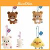 Плюшевая игрушка Rilakkuma Пиксельный Мишка для Детей и в Подарок