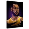 Печать на холсте Леброн Джеймс