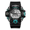 Yousheng  Electronic Watch Silicone Wristband Digital Display Multifunctional Outdoor Running Sports Daily Wristwatch Gift