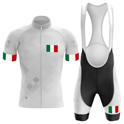 Summer Breathable Cycling Suit, Road Bike Short-sleeved Cycling Suit, Men's Quick-drying Breathable Mountain Bike Cycling Shirt, Cycling Overalls