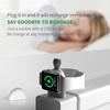 Portable Charger For iWatch Wireless Travel USB Charging For Apple Watch 4 3 2 1