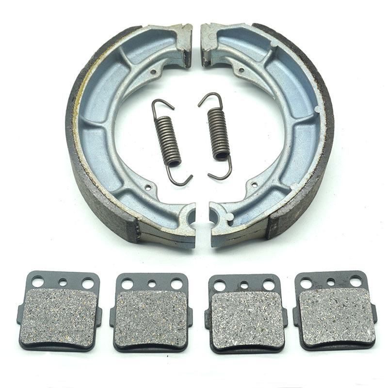 Motorcycle Front Rear Brake Pads for SUZUKI LT-A400F LT-F400F Eiger 4WD 2006 2007 LTA400 LTF400 LTA LTF 400