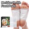 10 шт. Пластырь для ног Глубокое очищение тела Рассеивает холод Влажность Снимает стресс Помогает сну Пластырь для ног с бамбуковым уксусом