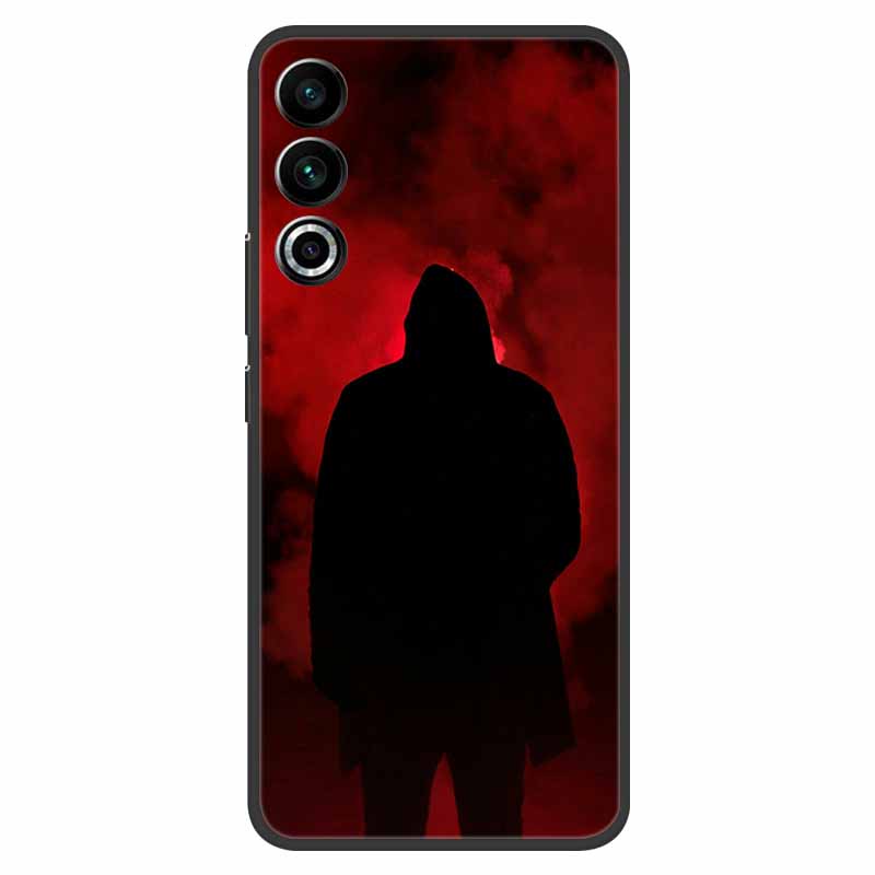 Для Meizu 20 Чехол 6.55" Capa Силиконовый Расписной Мягкий Черный Чехол для Meizu 20 2023 Чехлы Para Meizu20 Coque TPU Защитные Накладки