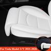 Для Tesla Model 3/Y 2026-2026 Полная обтяжка Расширитель поддержки ног Подушка-удлинитель Чехол на сиденье Пена с памятью Подставка для ног Автоаксессуары