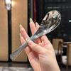 Stainless Steel Deepen Spoon Mirror Polished Tablespoon Good-looking Soup Spoon