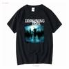 НОВЫЙ Концертный Drowning Pool Turn So Cold Футболка Классический Трендовый S 5XL винтажный Стиранный Слегка Дышащий Эластичный мужской