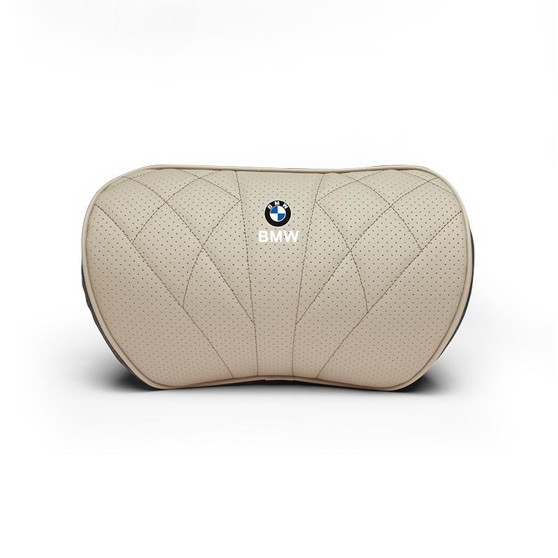 Автомобильная подушка для головы поддержка шеи чехлы на автосиденья подголовник для BMW серии i3 i4 G07 G06 G05 G02 G01 F48 F39 G42 G30 G20 G26 F01 F02