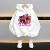KPop Demon Hunters Kids Cartoon Hoodie 2025: Cool Unisex Pullover For Boys & Girls Casual New Style Sweatshirt
