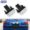 Для Citroen C3 C4 C5 Berlingo Saxo Xsara Picasso Для Peugeot 206 207 306 307 308 5008 2 шт. Светодиодный фонарь подсветки номерного знака