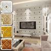 1PC 3D Wall Sticker for Living Room Background Brick Self Adhesive 30x30cm Home Decoration