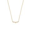 K10 Diamond Necklace 3023411605600999 [Noges]