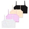 8-12 Years Girls Bras Teen Girls Underwear Wireless Kids Training Brassiere Breathable Training Bras Children Puberty Underwear