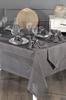 Набор Corver Dinner/Launch Set 26шт, Скатерть 160х220, Дорожка, Салфетки, Кольца Антрацит