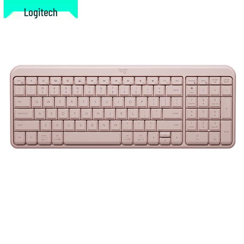 Logitech Беспроводная Bluetooth 99-клавишная компактная клавиатура K251