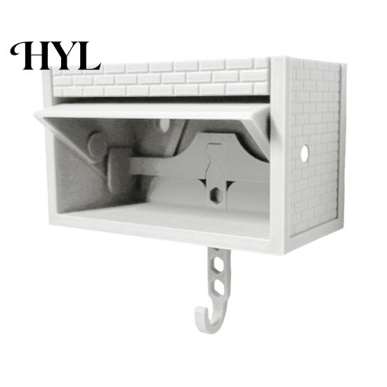 No Drill Installation Key Hook Car Garage Holder with Opening Door Adhesive Home Decor Clip Wall-Mounted Organizer Dual-purpose Decorative for Office