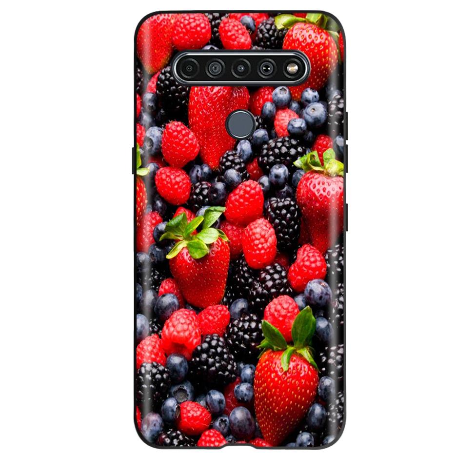 Чехол для LG K61 2020 Милый Кот Бабочка Мягкий Силиконовый Ударопрочный Чехол для Телефона Для LG K61 K 61 Fundas Case LGK61 Coque 6.53'' Shell