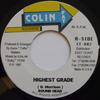 7inch Record ROUND HEAD - Highest Grade CF002 Colin Fat Recor 1997 Jamaica Reggae, Ska & Dub Used
