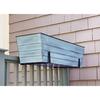 Large Window Box in Blue with Durable Material for Outdoor Use