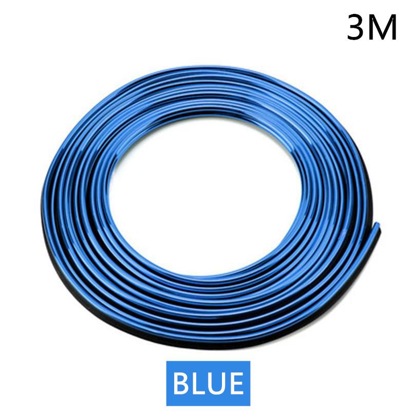 3M Мягкий клей хромировал полосу отделки двери автомобиля на устойчивых к трению универсальных автомобильных аксессуарах для интерьера