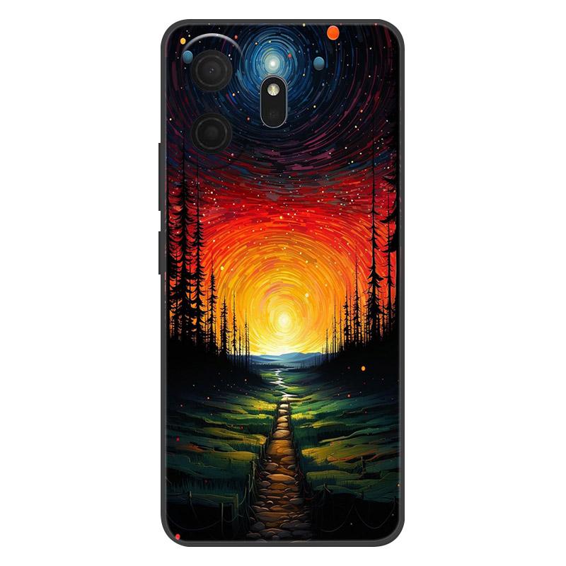 Для TCL Nxtpaper 70 Pro 5G Чехол ТПУ Мягкий Силиконовый Чехол для Телефона Coque Nxtpaper 70Pro Задняя Крышка T807D T807W T807E Бампер Funda Etui