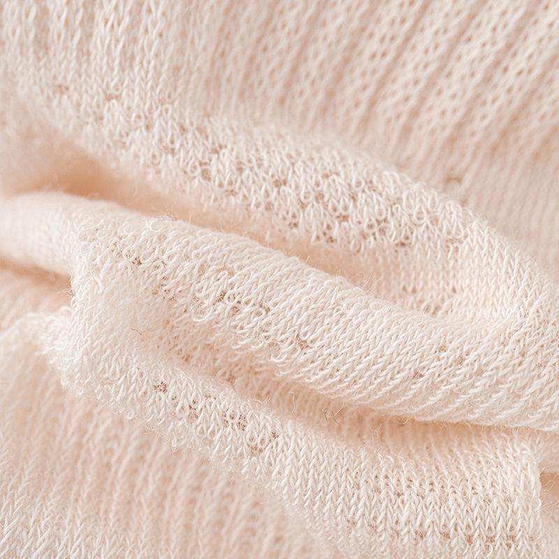 Женские летние тонкие сетчатые дышащие однотонные влагоотводящие бесшовные короткие носки с пятью пальцами