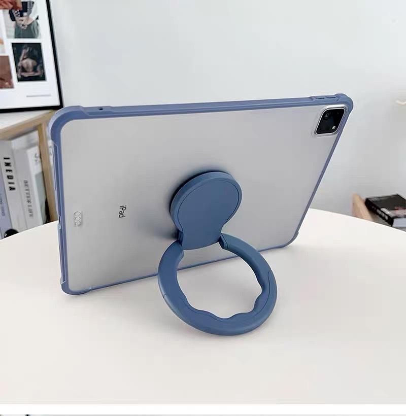 Чехол-подставка с вращением на 360° для iPad Air 13 11 2024 Pro 12.9 Ручной чехол для iPad 10.2 7-го 8-го 9-го 10-го 10.9 Air 3 4 5 Mini 6 7 Funda