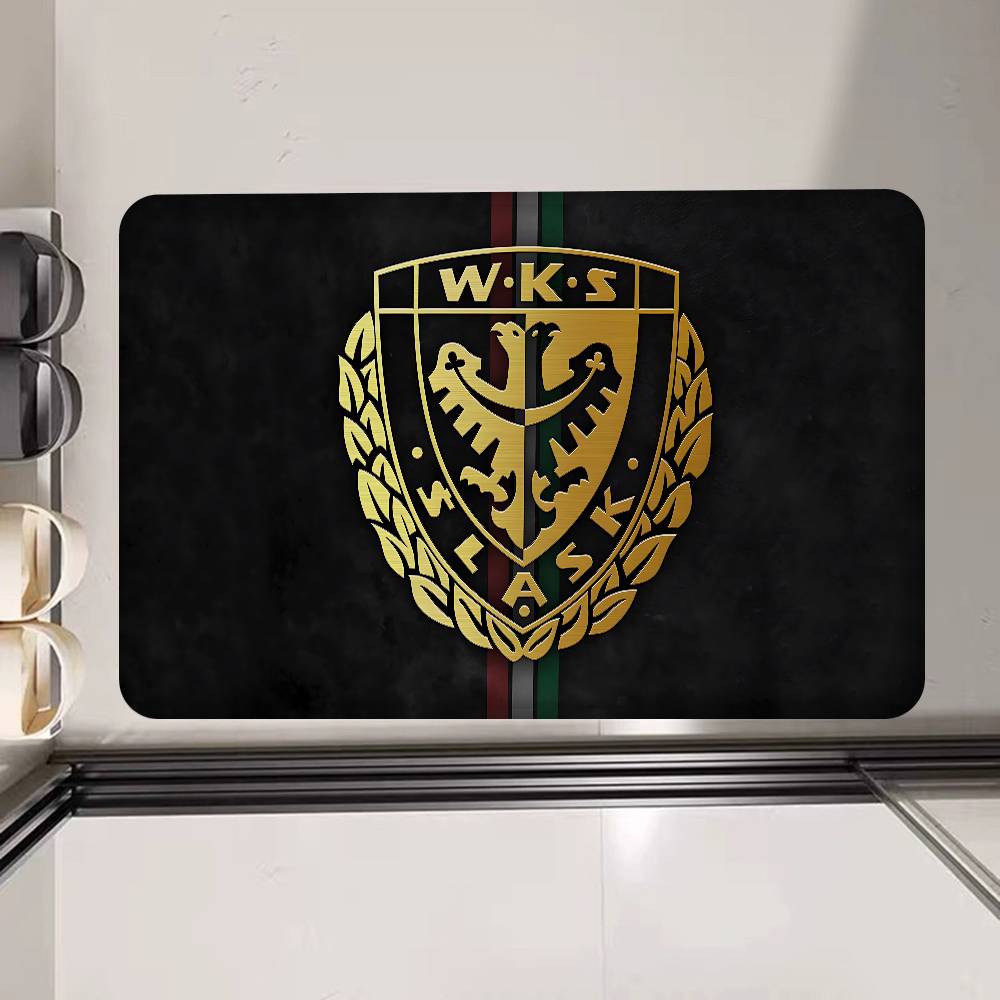 Slask-wroclaw Floor Mat Cheaper Anti-slip Modern Living Room Balcony Printed Bedside Mats
