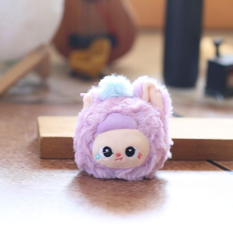 Three Orchard Baby Series Plush Pendant Pp Cotton Ultra Soft Keychain Doll