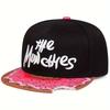 European and American Compton youth street dance flat-brim hat brim men's trendy street dance hip-hop hat is a hit hat