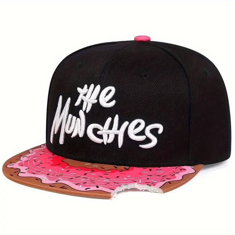 European and American Compton youth street dance flat-brim hat brim men's trendy street dance hip-hop hat is a hit hat