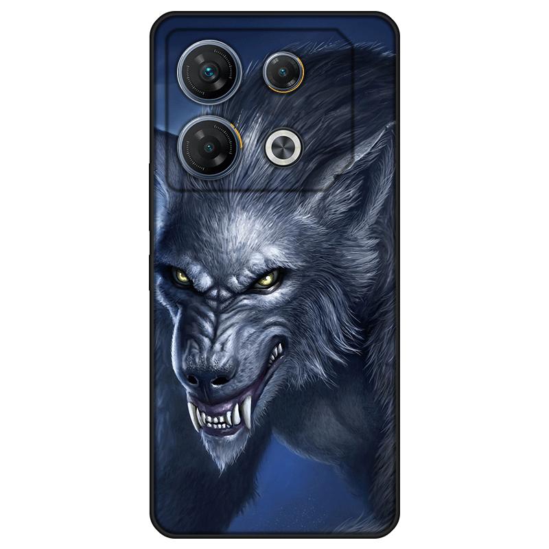 Для Infinix GT 10 Pro Корпус Окрашенная задняя крышка из ТПУ Мягкий силиконовый чехол Infinix GT 10 Pro