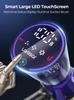 Laresar V7 500W 50000PA Suction Power Cordless Vacuum Cleaner Handheld smart Home Appliance Removable Battery Dust Cup
