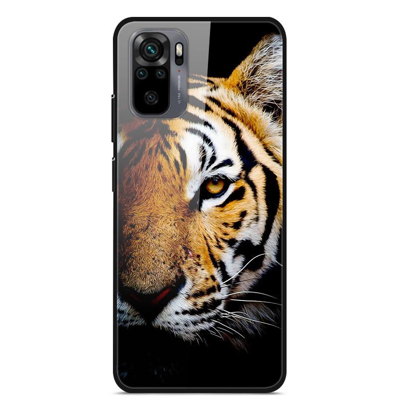 Закаленное Стекло Чехол Для Xiaomi Redmi Note10 Pro Чехол Стеклянная Задняя Крышка Для Xiaomi Redmi Note 10 10Pro Max Чехол Note10 5G Корпус